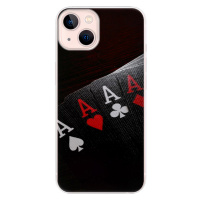 Odolné silikónové puzdro iSaprio - Poker - iPhone 13