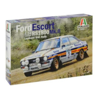 Model Kit auto 3650 - Ford Escort RS1800 MK.II Lombard RAC Rally (1:24)