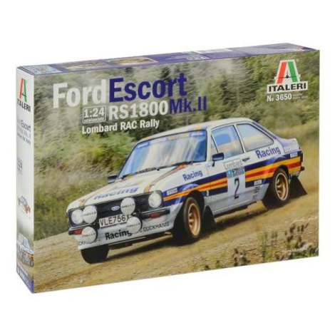 Model Kit auto 3650 - Ford Escort RS1800 MK.II Lombard RAC Rally (1:24)