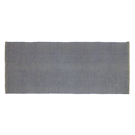 Sivý koberec behúň 80x200 cm Mellow - Hübsch