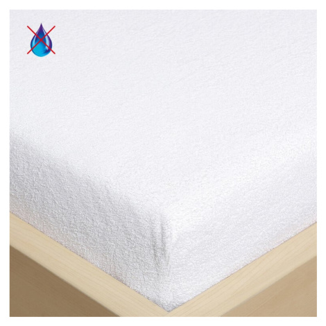 Nepriepustná plachta na posteľ FROTÉ detská posteľ ŠKODÁK