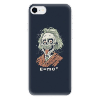 Odolné silikónové puzdro iSaprio - Einstein 01 - iPhone SE 2020