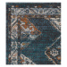 Modrý koberec 170x120 cm Zola - Asiatic Carpets