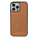Kryt Audi Synthetic Leather MagSafe iPhone 14 Pro 6.1" brown hardcase AU-TPUPCMIP14P-GT/D3-BN (A