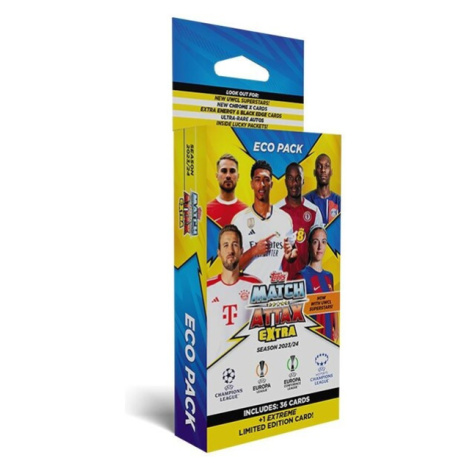 Futbalové karty Topps Match Attax Extra 23/24 - Eco Pack