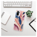 Odolné silikónové puzdro iSaprio - Purple Leaves - Xiaomi Redmi Note 10 / Note 10S