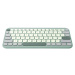 ASUS Marshmallow Keyboard KW100 Green Tea Latte