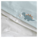 Bavlnená detská obliečka na jednolôžko 140x200 cm Mini dinosaur – Happy Friday