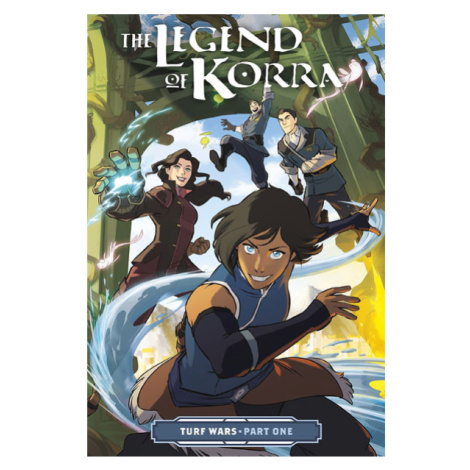 Dark Horse Legend of Korra: Turf Wars Part One