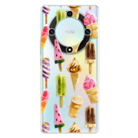 Odolné silikónové puzdro iSaprio - Ice Cream - Honor Magic5 Lite 5G