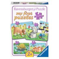 Ravensburger Puzzle moje prvé Domáce zvieratká 20 dielikov