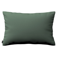 Dekoria Karin - jednoduchá obliečka, 60x40cm, matná zelená, 47 x 28 cm, Linen, 159-08