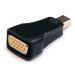 Kabel CABLEXPERT A-mDPM-VGAF-01 red. miniDisplayport na VGA, M/F, černá