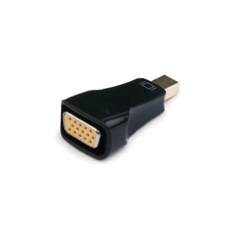 Kabel CABLEXPERT A-mDPM-VGAF-01 red. miniDisplayport na VGA, M/F, černá GEMBIRD