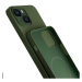 3mk Hardy Silicone MagCase pre Apple iPhone 15, Alphine Green