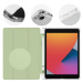 OBAL:ME MistyTab Puzdro pre iPad 10.2 2019/2020/2021 Light Green