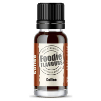 Prírodná koncentrovaná aróma 15ml kávy - Foodie Flavours - Foodie Flavours