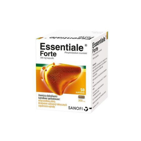 Essentiale forte 600 mg 30 cps