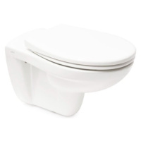 WC závesné VitrA Normus vrátane sedátka soft close zadný odpad 6855-003-6290