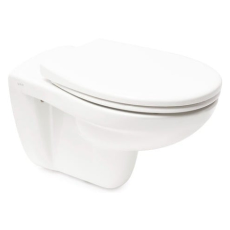 WC závesné VitrA Normus vrátane sedátka soft close zadný odpad 6855-003-6290