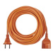 Prodlužovací kabel s 1 zásuvkou MULO 20 m oranžový