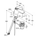 Kludi Balance - umývadlová batéria s odtok. garnitúrou prietok 8l/min biela/chróm 520239175