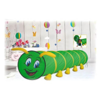 Zelený detský tunel - stonožka