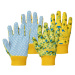PARKSIDE® Detské záhradné rukavice, 2 páry (3 (4 – 6 rokov), žltá)