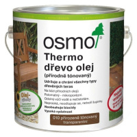 Osmo Terasový olej na THERMO DREVO - prírodný 2,5 l 10 - prírodný