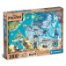 Puzzle 1000 dielikov Disney Mapa - Frozen