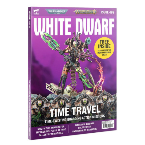 Games Workshop White Dwarf Issue 499 (4/2024)