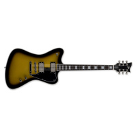 ESP LTD Sparrowhawk Vintage Silver Sunburst