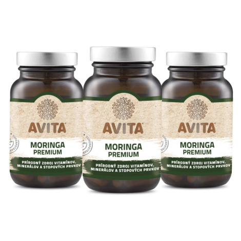 AVITA Balíček Moringa premium