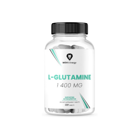 L-Glutamín 1400 mg MOVit Energy 120 tabliet