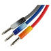 Fender Ombré Instrument Cable 10' Tequila Sunrise