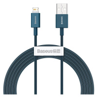 Kábel Baseus Superior Series Cable USB to iP 2.4A 2m (blue)