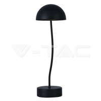 1W LED stolová lampa 3000K čierna 100lm VT-7574 (V-TAC)