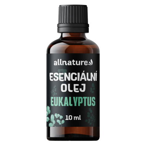 ALLNATURE Esenciálny olej Eukalyptus 10 ml