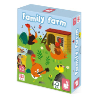 Janod Kartová hra Rodinná farma