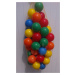 PB Plastové detské loptičky 100 ks 11117 farebné