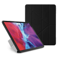 Pipetto Origami TPU puzdro Apple iPad Pro 12,9“ (2021/2020/2018) čierne