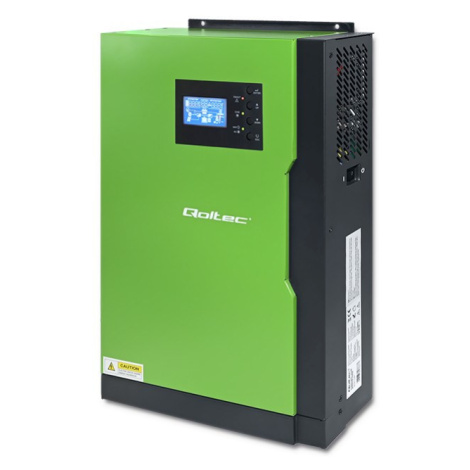 Qoltec 53887 Hybridní solární invertor mimo síť 5,5 kW | 100A | 48V | MPPT | Sinus, ZSIQOCDUP000