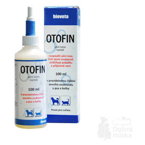 Otofin ušný roztok 100ml Bioveta