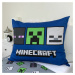 Jerry Fabrics Bavlnené obliečky Minecraft Hostile Mobs svietiace, 140 x 200 cm, 70 x 90 cm