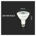 Žiarovka LED PRO E27 11W, 4000K, 825lm, PAR30 VT-230 (V-TAC)