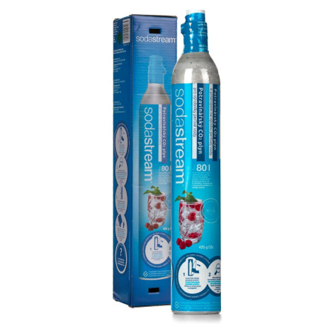 Bombička + CO2 samostatná SODASTREAM