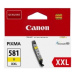 Canon CLI-581 Atramentová náplň Yellow XXL