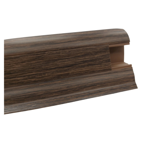 Soklová podlahová lišta SLK50 W465 Dub wiking 2,5 m, 2500x50x25 mm, hnědá, Döllken