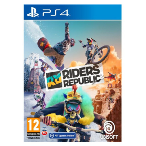 Riders Republic (PS4) UBISOFT