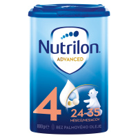 NUTRILON 4 Advanced batoľacia mliečna výživa v prášku 800 g